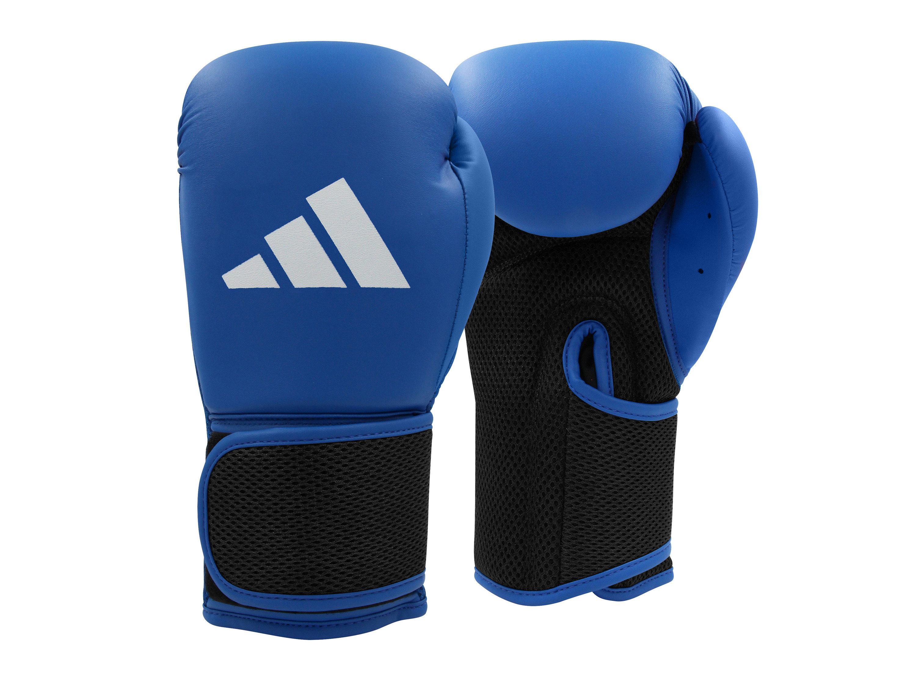 adidas Boxerské rukavice Hybrid 25 (modrá, 12 OZ)