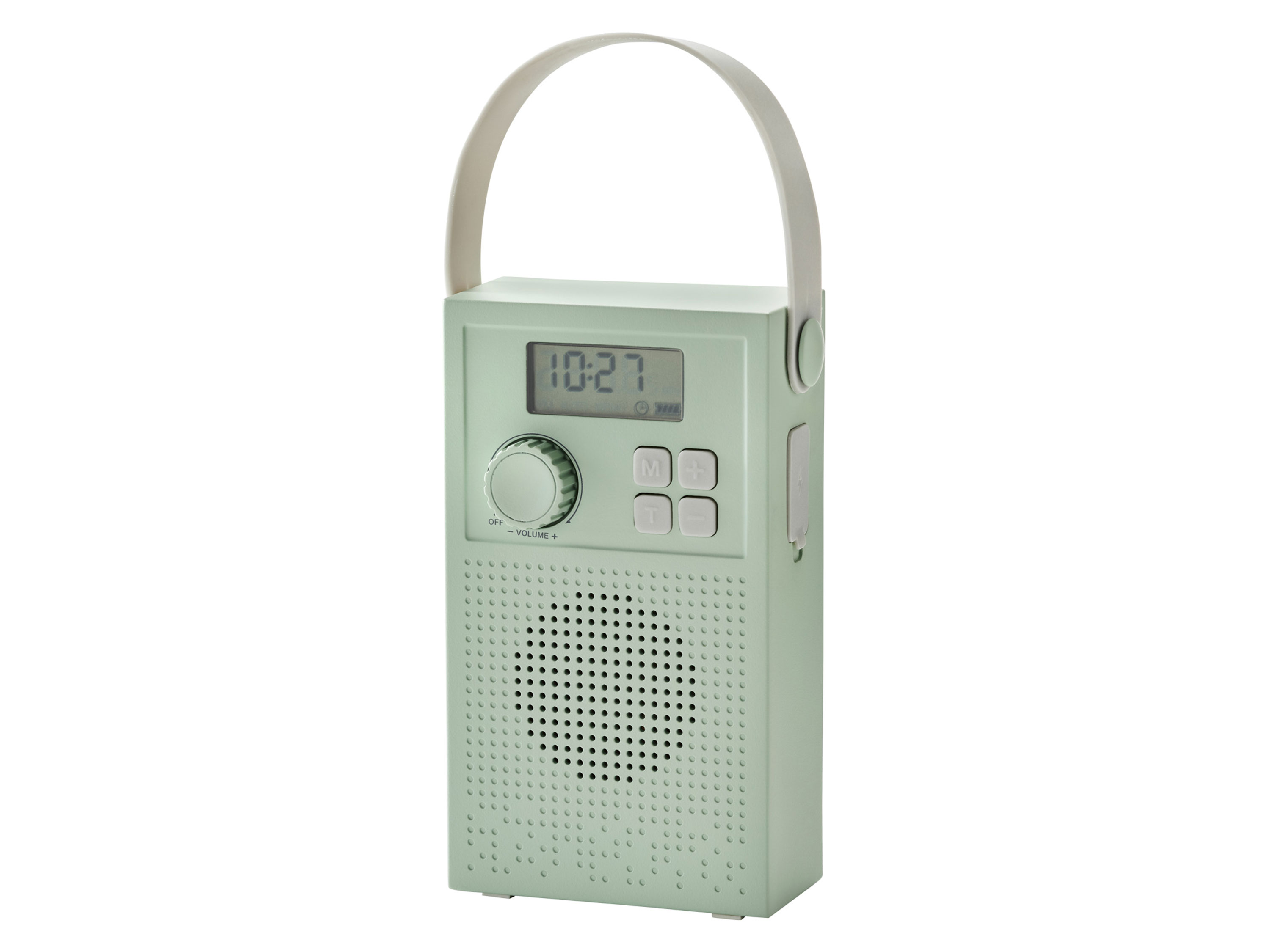 TRONIC® Kúpeľňové rádio (zelená)