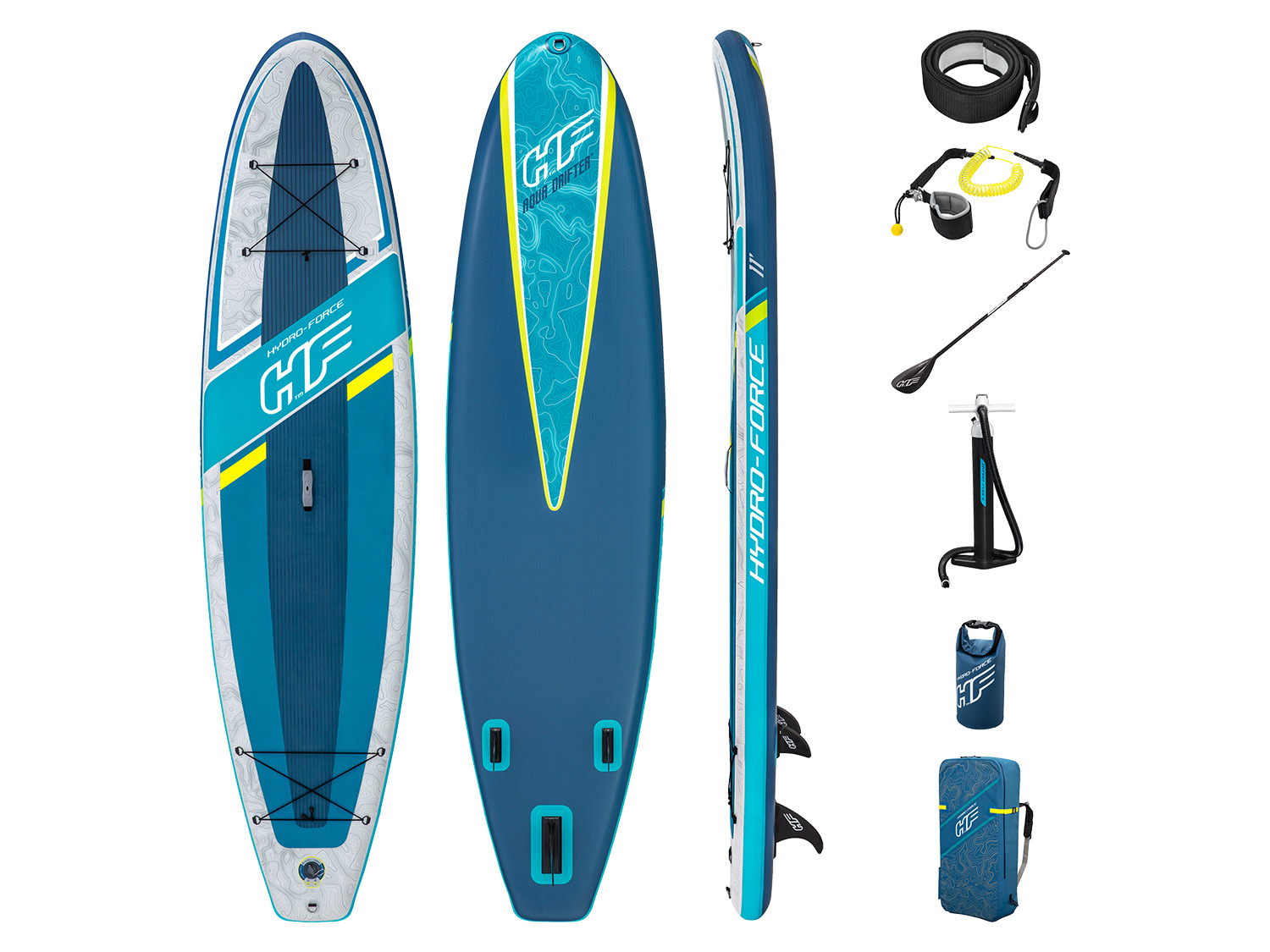 Bestway Jednokomorový paddleboard Hydro Force Aqua Drifter™