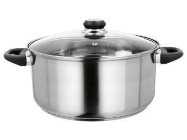 SILVERCREST® Hrniec z nehrdzavejúcej ocele, 28 cm
