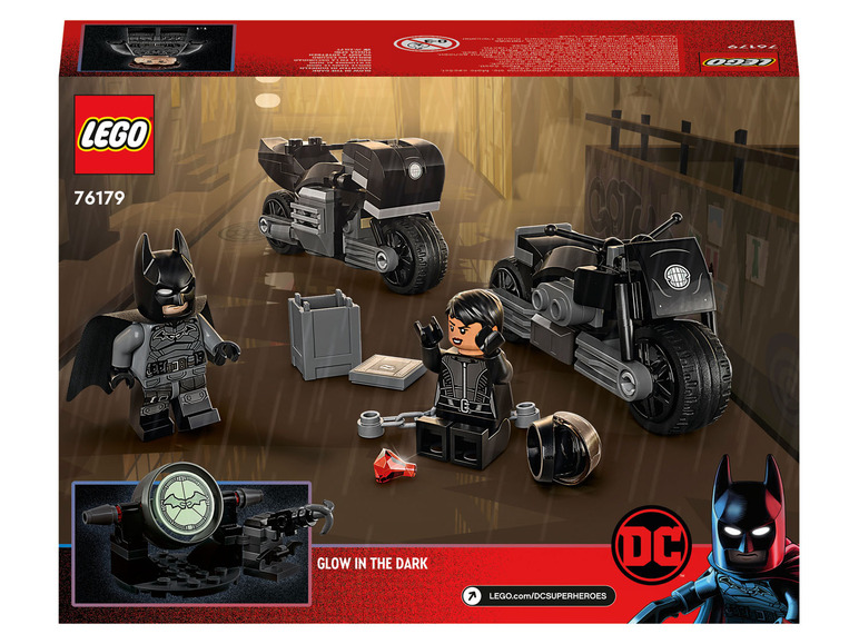 Prejsť na zobrazenie na celú obrazovku: LEGO® DC Universe Super Heroes Batman a Selina Kyle 76179 Naháňačka na motorke – obrázok 3