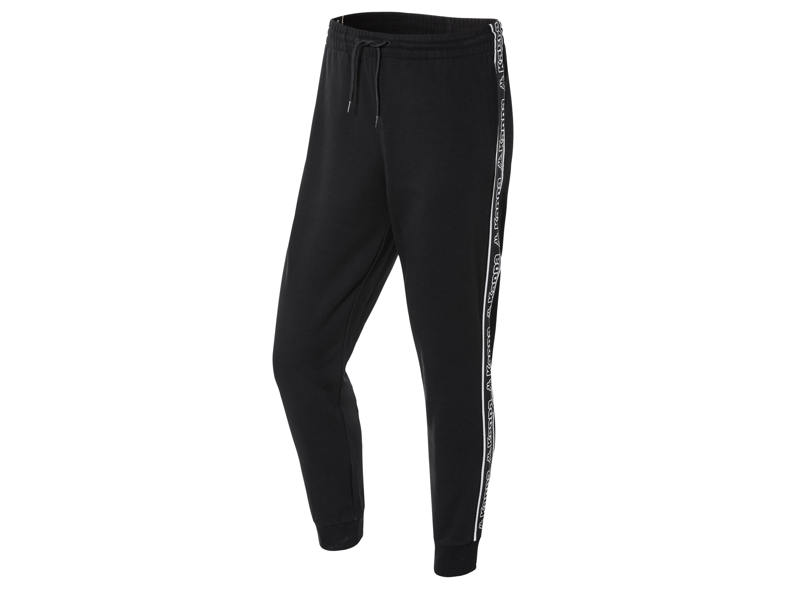 Kappa Pánske tepláky Regular Fit (M, čierna)