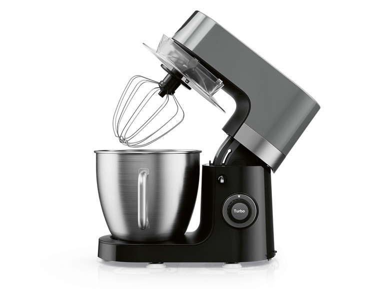 Prejsť na zobrazenie na celú obrazovku: SILVERCREST® KITCHEN TOOLS Kuchynský robot SKMP 1300 D3, antracitový – obrázok 4