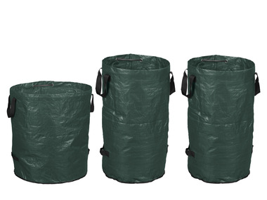 PARKSIDE® Súprava záhradných odpadových vriec, 3-dielna