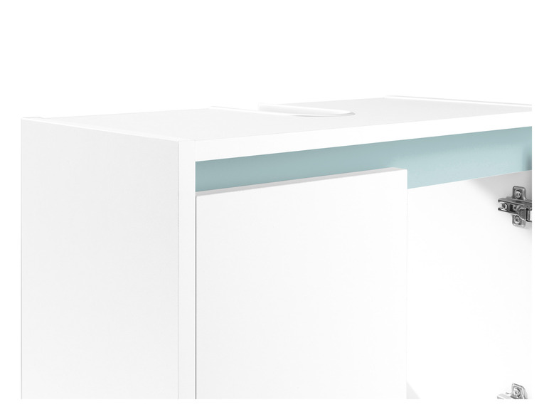 Prejsť na zobrazenie na celú obrazovku: LIVARNO home Skrinka pod umývadlo Oslo, 60 x 55 x 28 cm, biela – obrázok 20