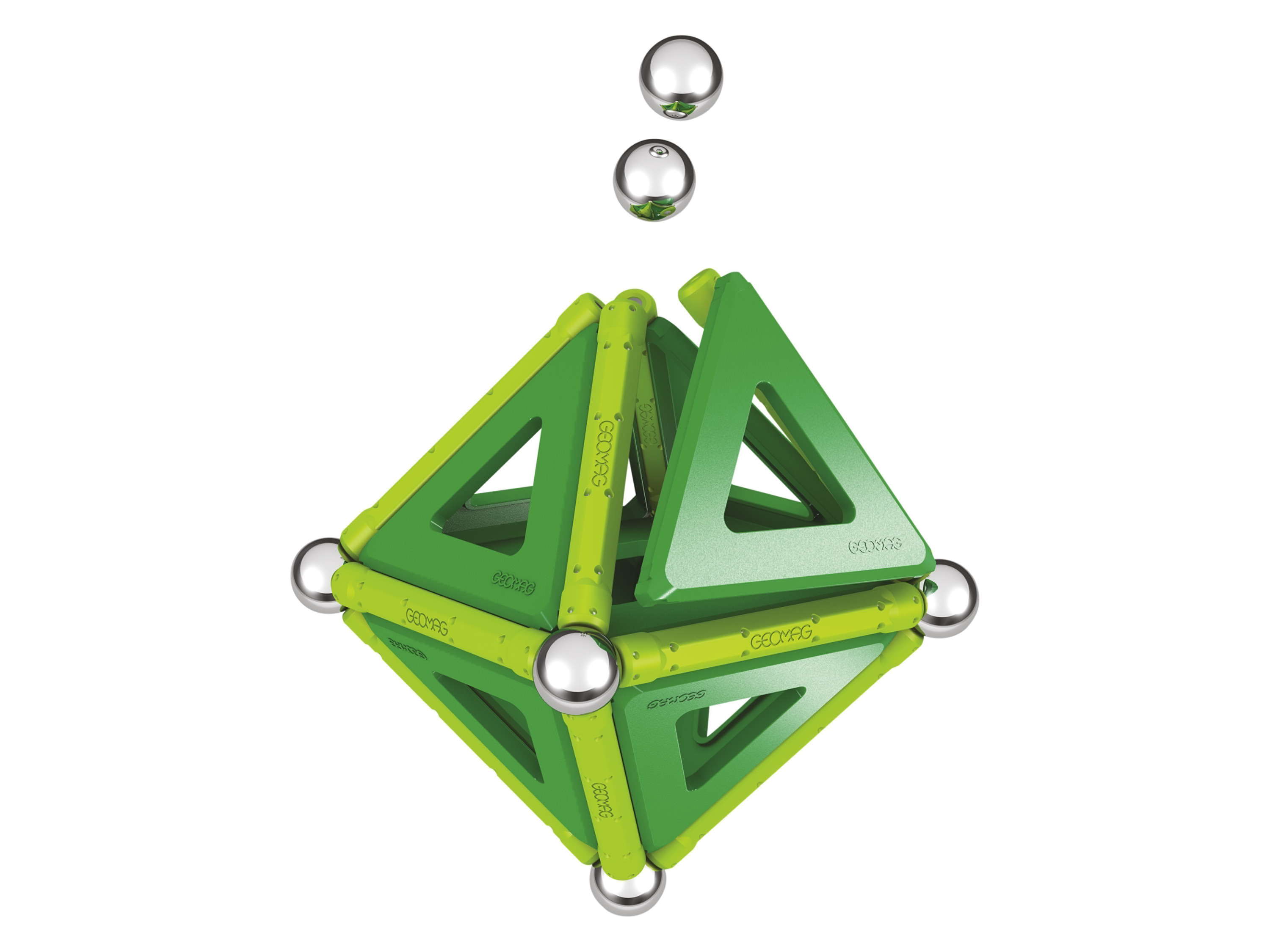 Geomag Magnetická stavebnica (klasické dieliky, zelené)