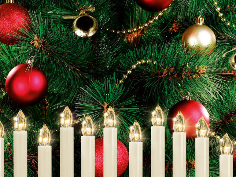 Prejsť na zobrazenie na celú obrazovku: LIVARNO home Bezdrôtové LED sviečky na vianočný stromček – obrázok 5