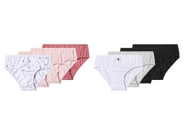 esmara® Dievčenské nohavičky, 4 kusy