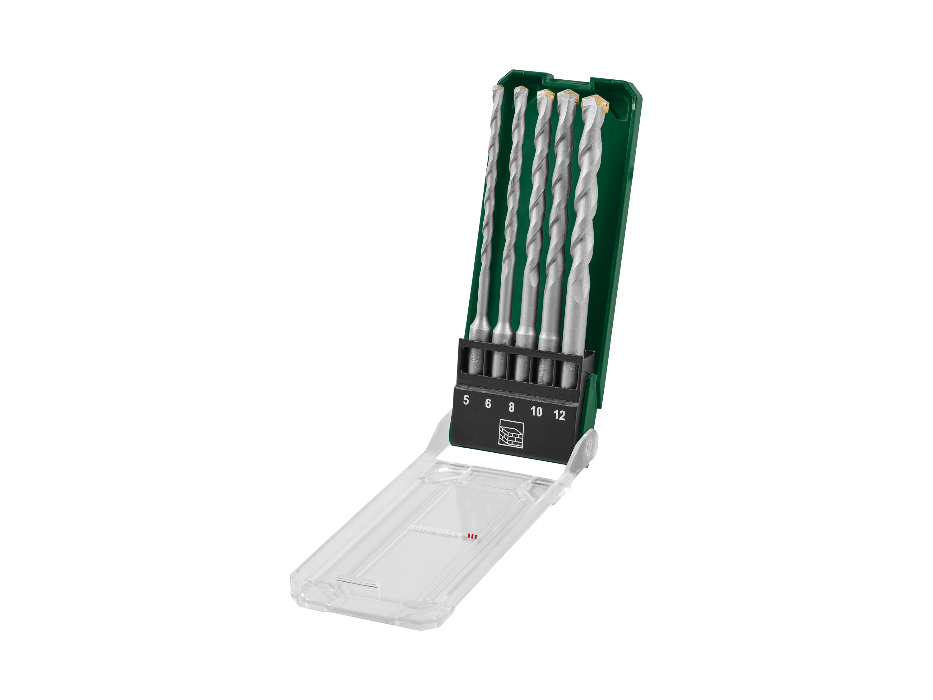 PARKSIDE® Súprava vrtákov (súprava SDS vrtákov, 5-dielna)