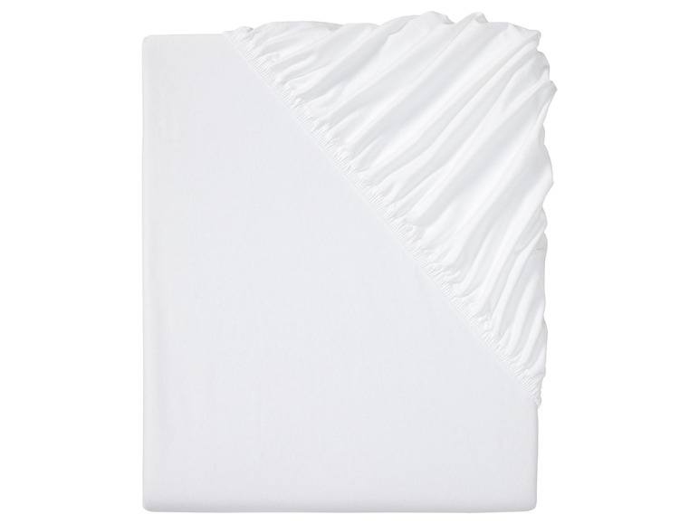 Prejsť na zobrazenie na celú obrazovku: Džersejová napínacia plachta na vrchný matrac, 90 – 100 x 200 cm – obrázok 5