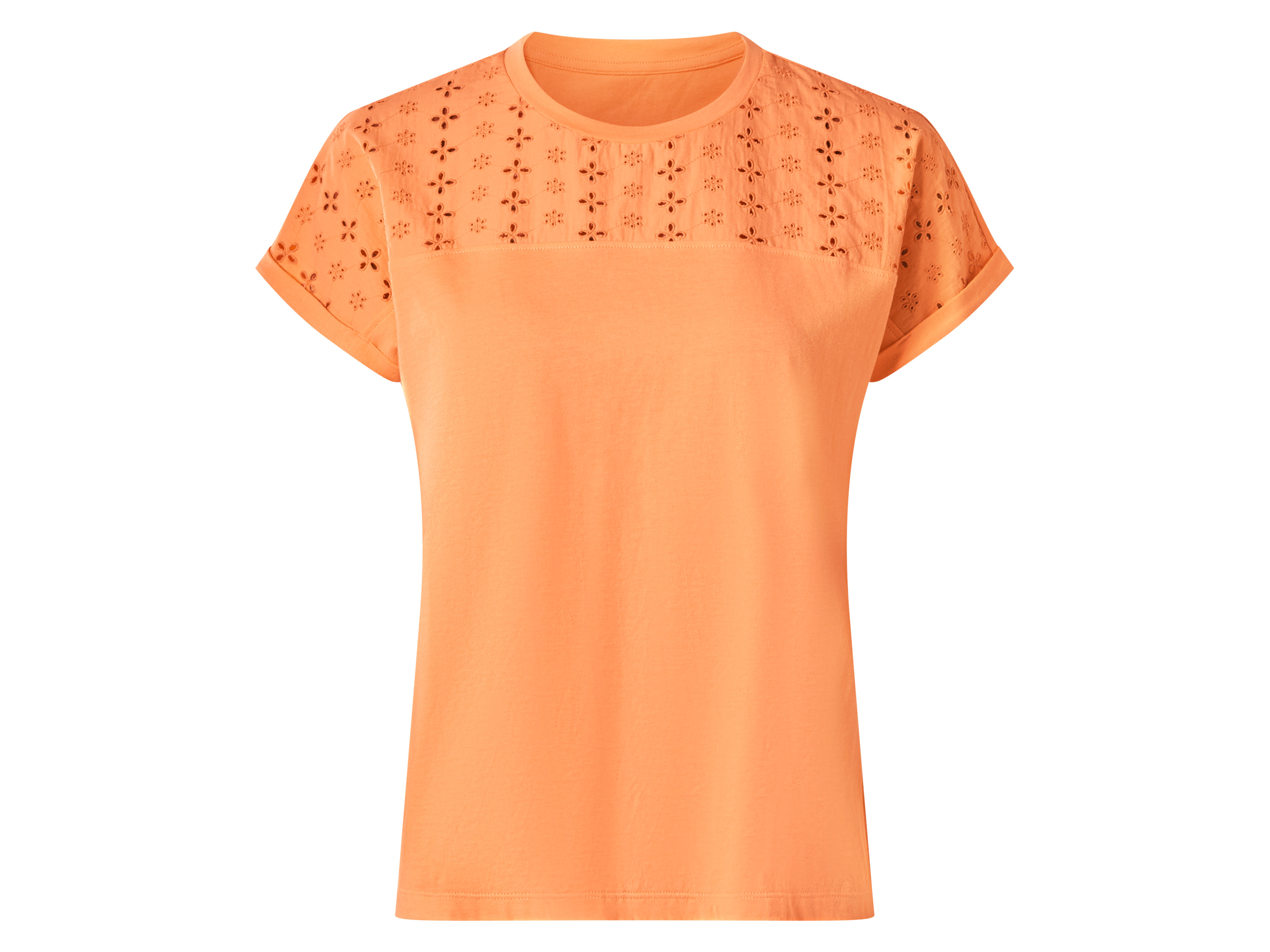 ESMARA® Dámske tričko (oranžová, XS (32/34))