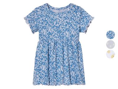 lupilu® Dievčenské šaty pre bábätká