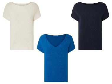 esmara® Dámsky pulóver s krátkym rukávom