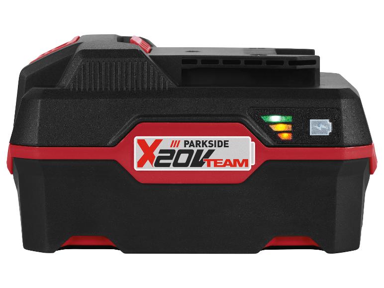 Batéria Parkside X20V Team: elektrické náradie
