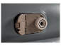 Detail ventilu nafukovacej matrace.