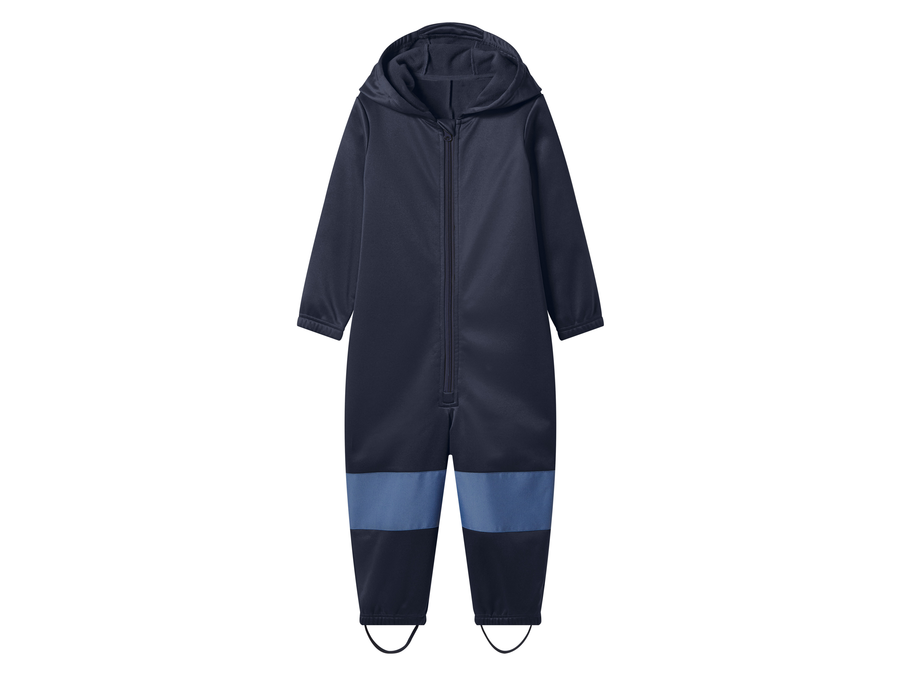 lupilu® Chlapčenský nepremokavý softšelový overal (navy modrá/modrá, 86/92)