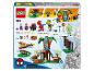 Súprava LEGO Marvel 11200 s Spider-Manom, Ghost-Spider a dinosaurami v džungľovom prostredí.