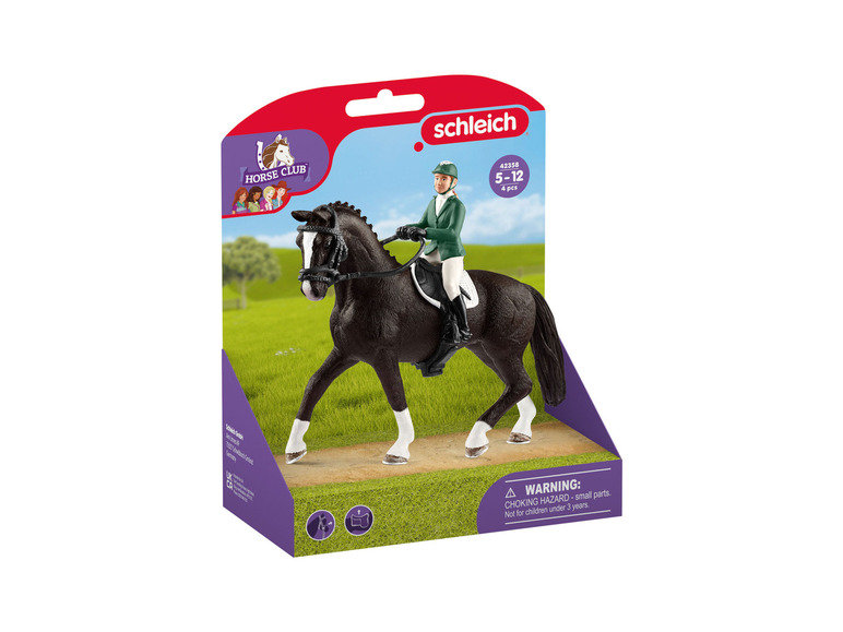 Prejsť na zobrazenie na celú obrazovku: Schleich Jazdkyňa – obrázok 7