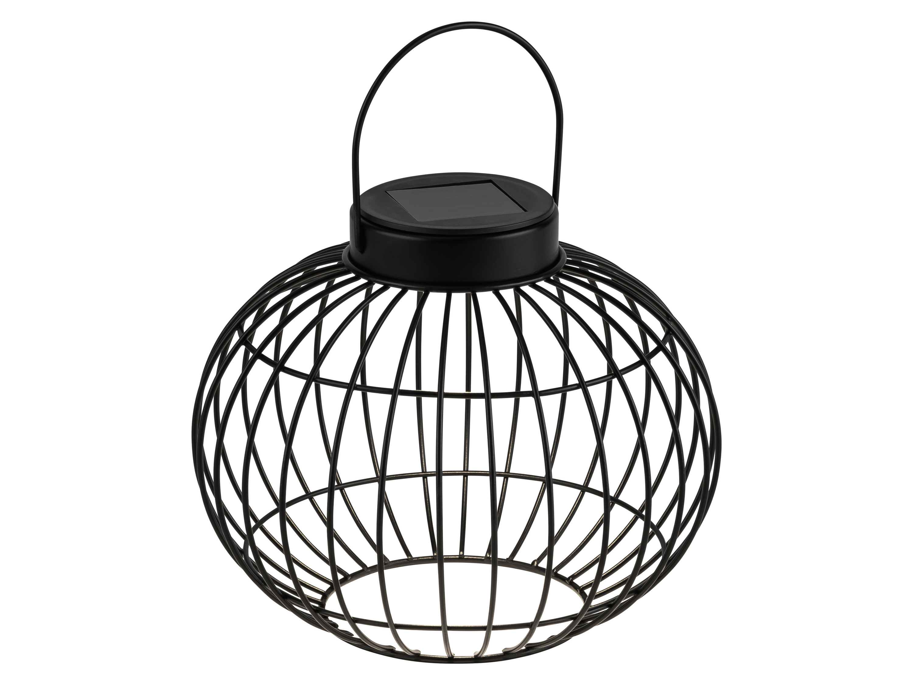 LIVARNO® Solárny LED lampáš (solárny LED lampáš, guľatý)