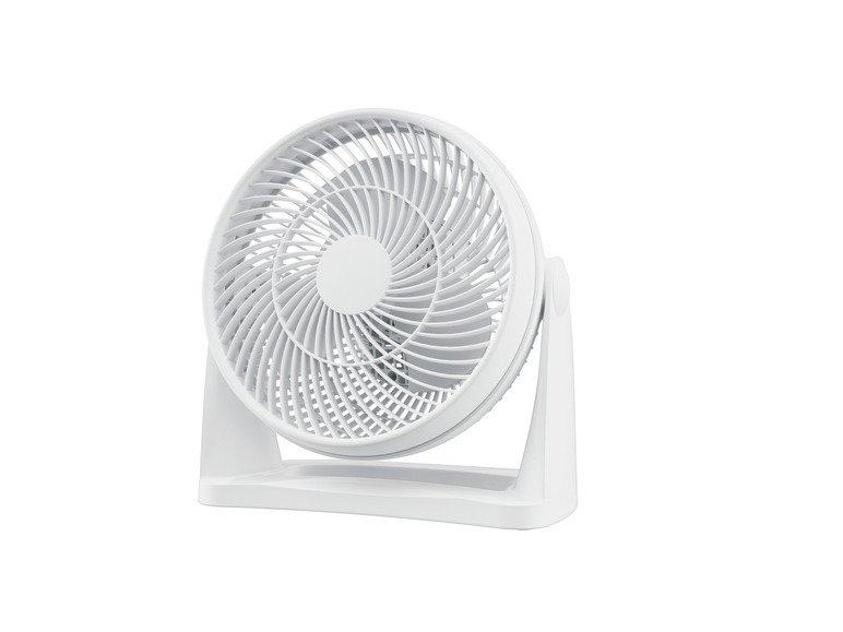 E-shop SILVERCREST® Stolový ventilátor STVT 21 B1 (biela)