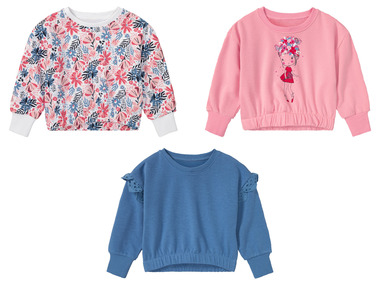 lupilu® Dievčenská mikina