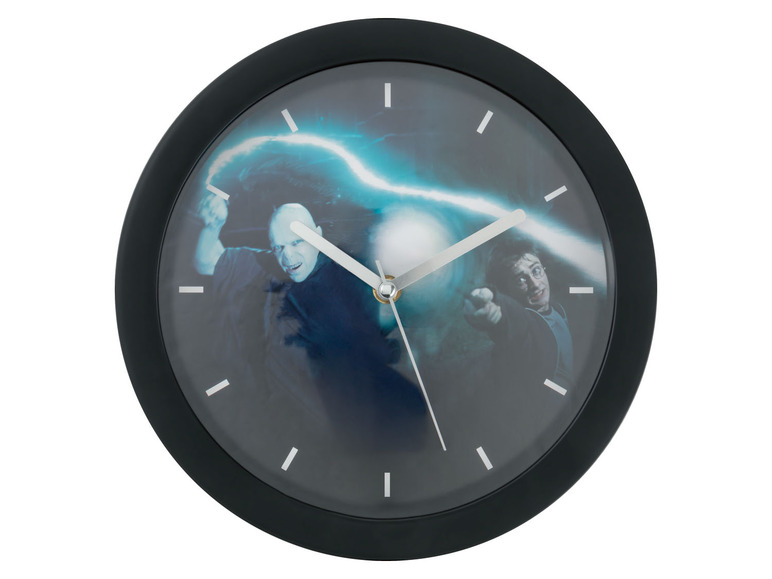 Prejsť na zobrazenie na celú obrazovku: MEBUS Nástenné hodiny Harry Potter, Ø 25,5 cm – obrázok 2