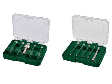 PARKSIDE® Súprava diamantových vrtákov na dlaždice, 5-dielna