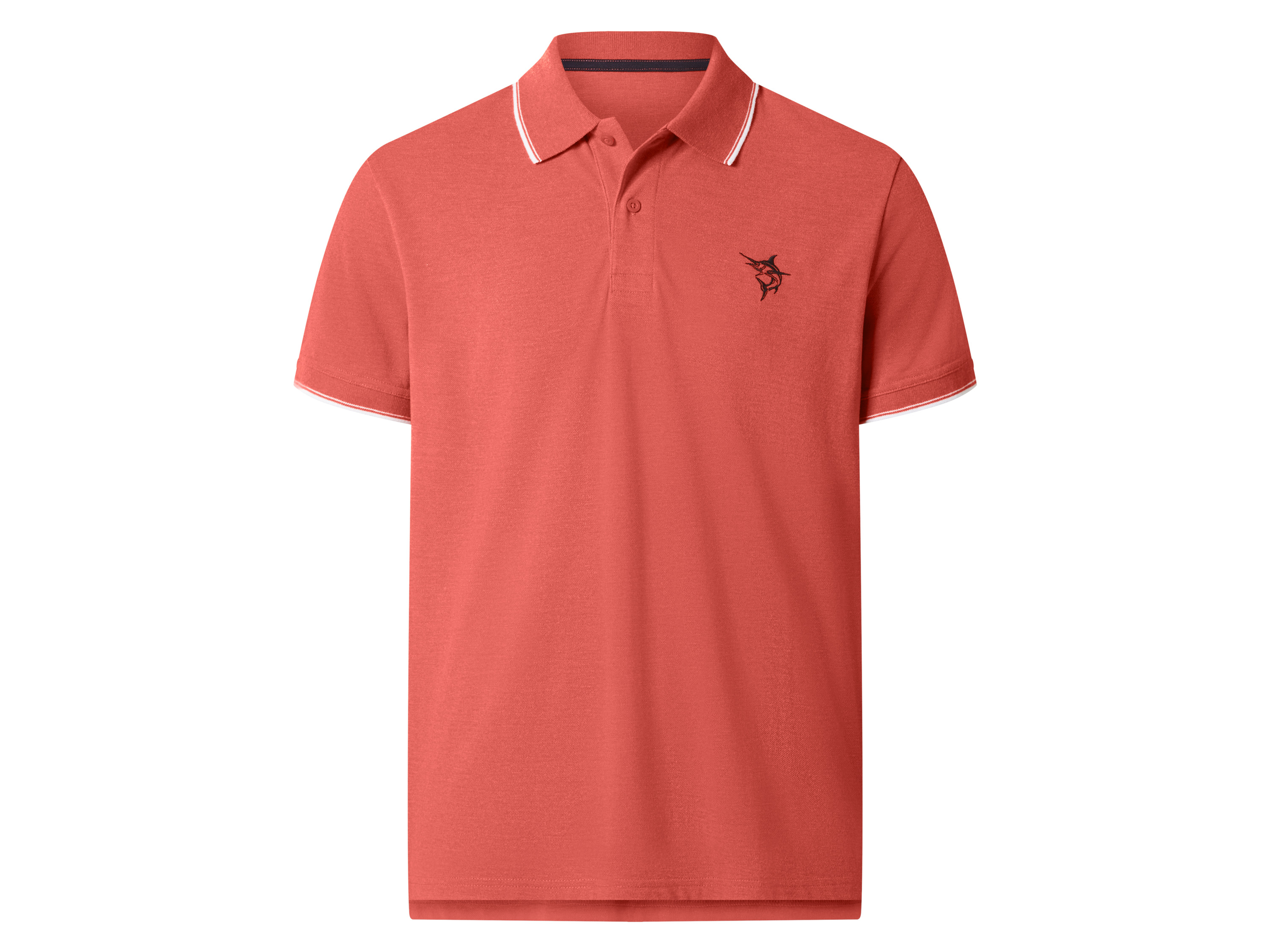 esmara Men Pánske polotričko (oranžová, S (44/46))