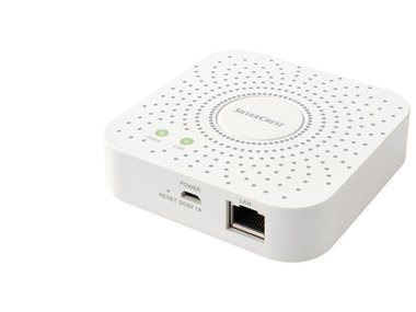 SILVERCREST® Centrálna jednotka Gateway Zigbee Smart Home