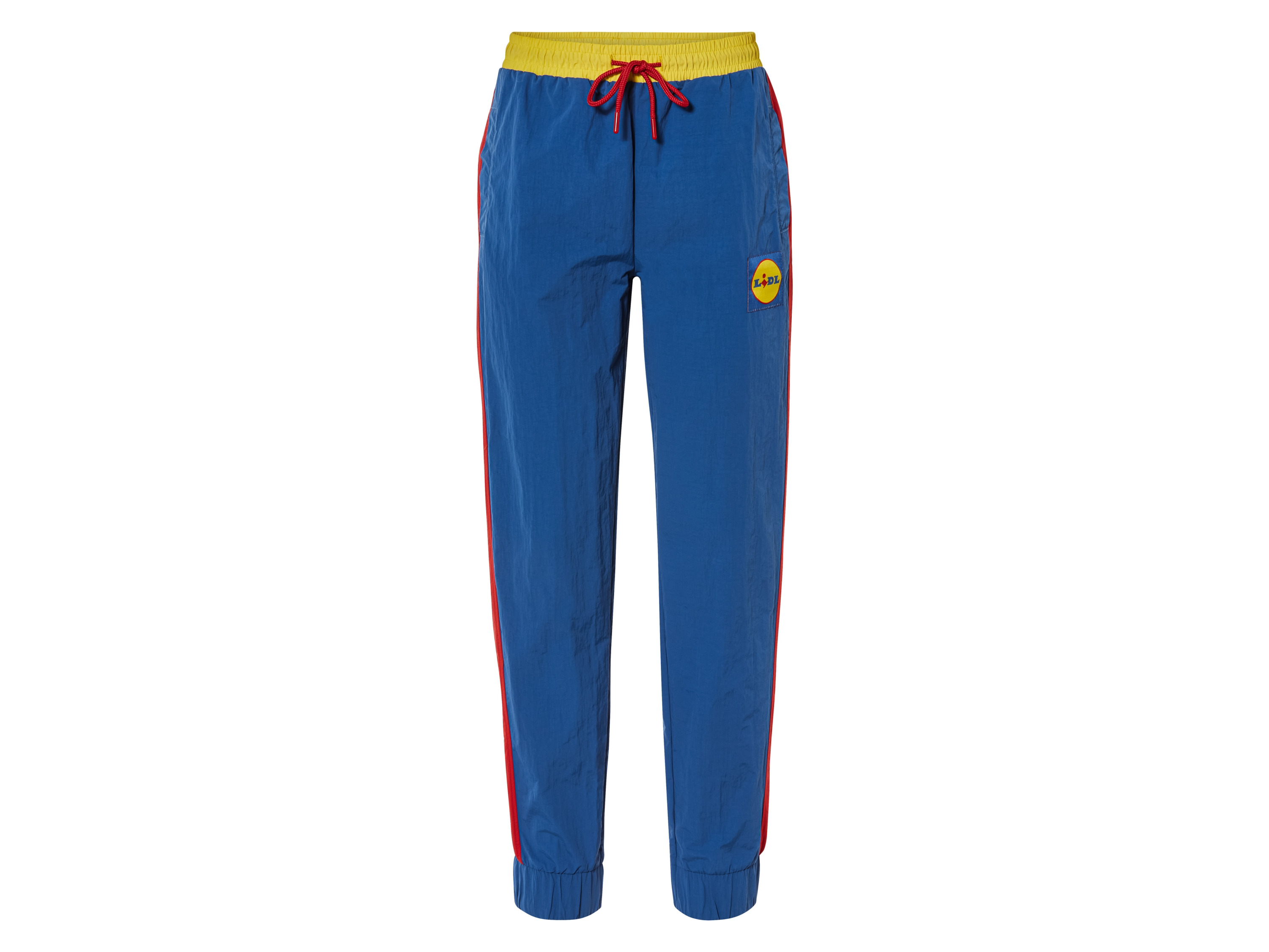 esmara® Dámske nohavice Lidl (modrá, L (44/46))