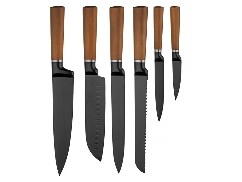 Prejsť na zobrazenie na celú obrazovku: Esmeyer Súprava nožov s blokom, 7-dielna – obrázok 2
