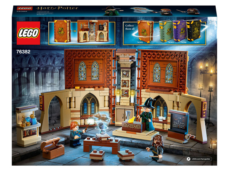 Prejsť na zobrazenie na celú obrazovku: LEGO Harry Potter 76382 Hodina transfigurácie – obrázok 3