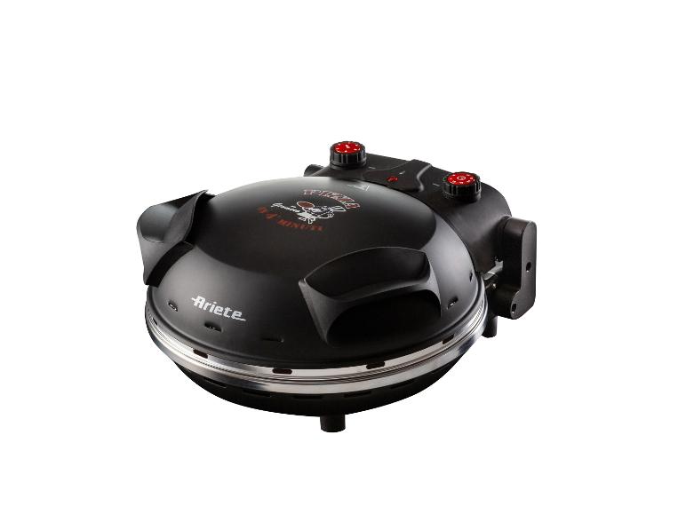 Ariete Pec na pizzu 917, čierna