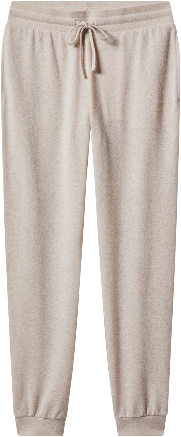 esmara® Dámske tepláky (béžová, L (44/46))
