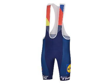 Santini Pánske cyklistické šortky Lidl Trek Team