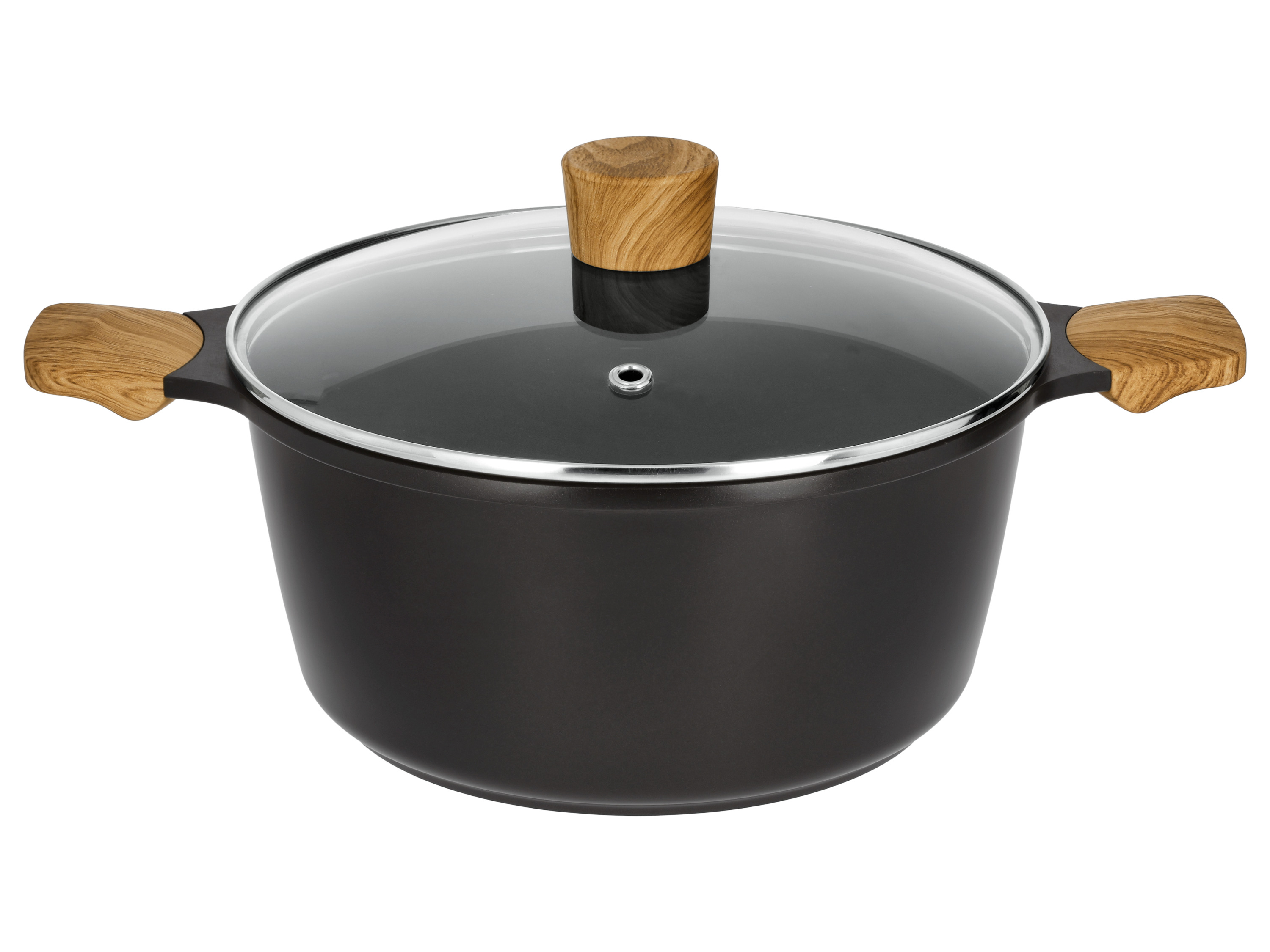 SILVERCREST® Hrniec z hliníkovej zliatiny, Ø 24 cm