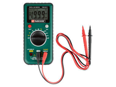 PARKSIDE Digitálny multimeter Autorange PDM 300 C3