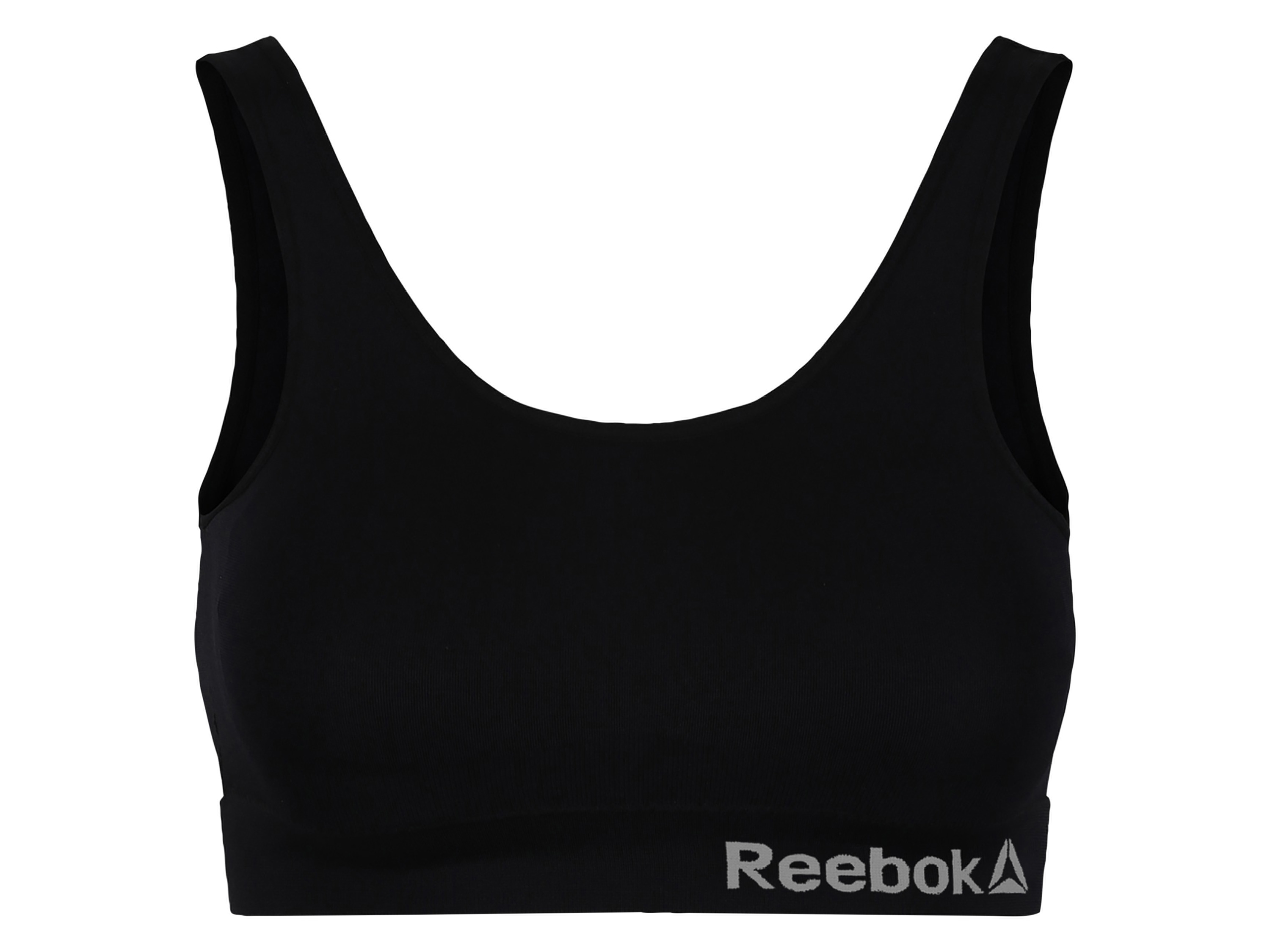 Reebok Dámska športová podprsenka (čierna, S)