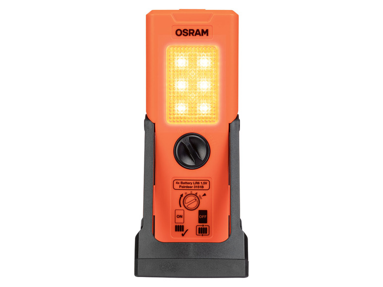 Prejsť na zobrazenie na celú obrazovku: OSRAM Výstražné LED svetlo/baterka TA19 – obrázok 4
