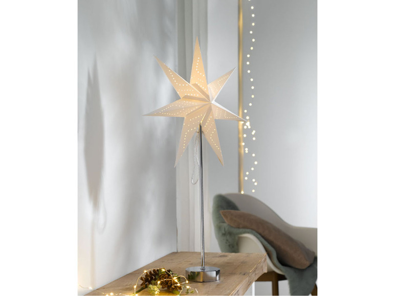 Prejsť na zobrazenie na celú obrazovku: LIVARNO home Vianočná LED hviezda – obrázok 4