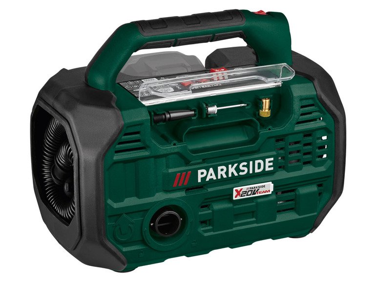 Prejsť na zobrazenie na celú obrazovku: PARKSIDE® Aku kompresor a pumpa 20 V PKA 20-Li B2 – bez akumulátora – obrázok 5