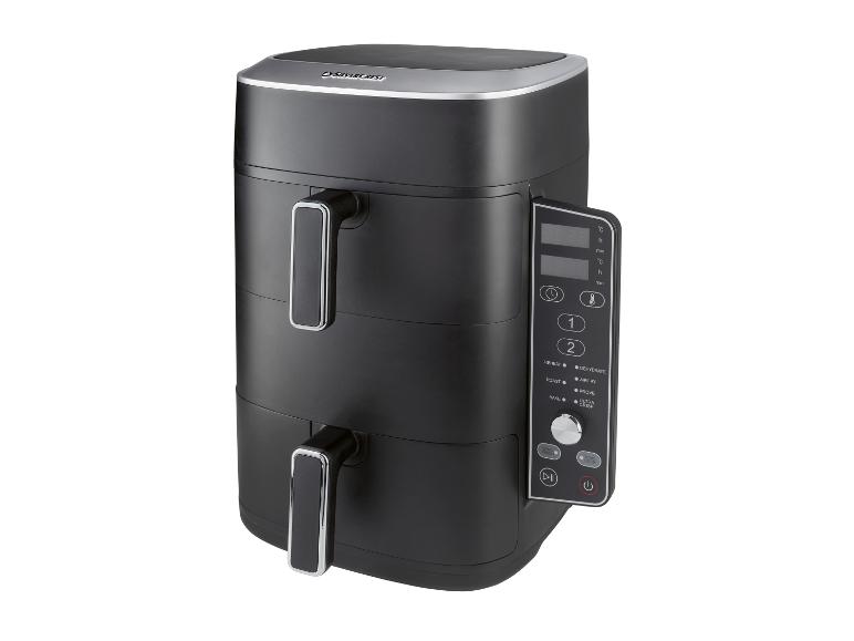 SILVERCREST® Vežová teplovzdušná fritéza SHFDV 2470 A1, 9,5 l