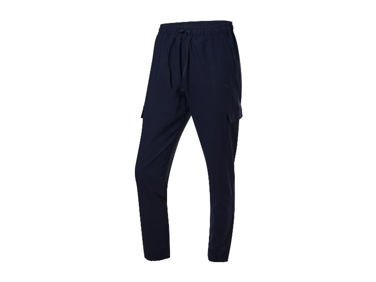 Crivit Pánske funkčné nohavice s UV ochranou Premium (navy modrá, 56)