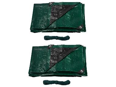 PARKSIDE® Univerzálna krycia plachta, 2 x 3 m, 2 kusy