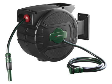 PARKSIDE® Nástenný navíjač hadice, 25 m