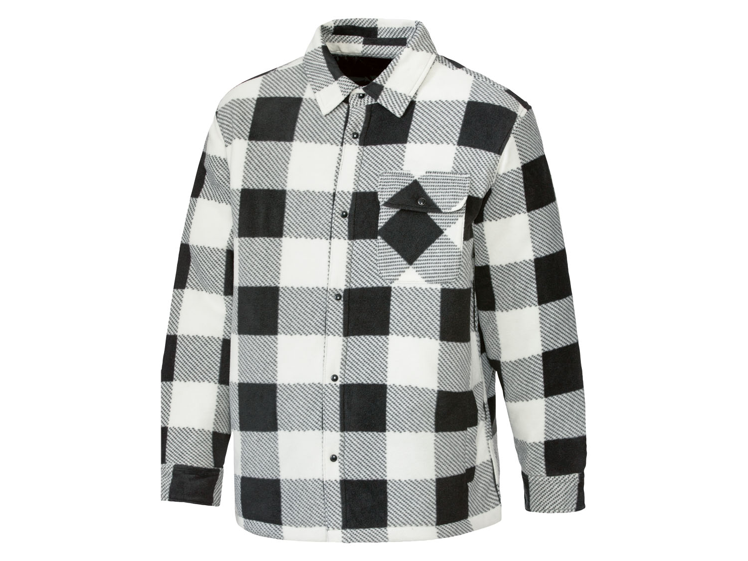 PARKSIDE® Pánska košeľová bunda (biela, M (48/50))