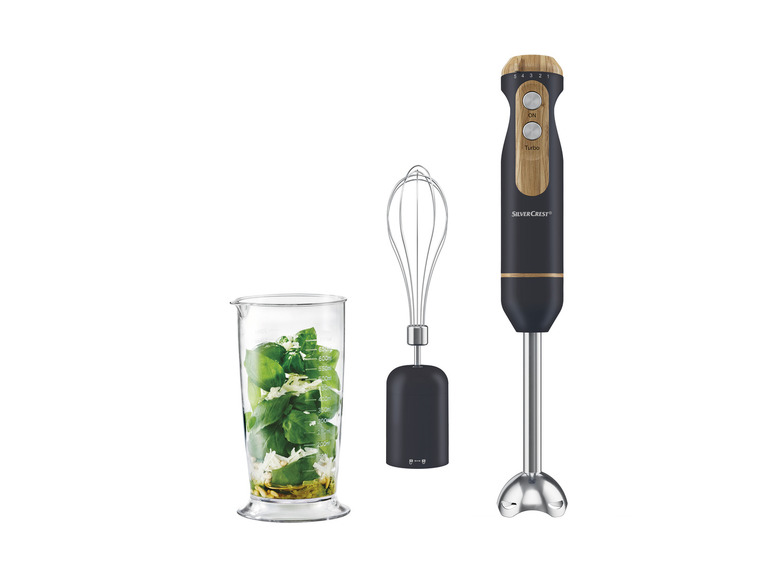 Prejsť na zobrazenie na celú obrazovku: SILVERCREST® KITCHEN TOOLS Tyčový mixér SSSH 600 B1 – obrázok 16