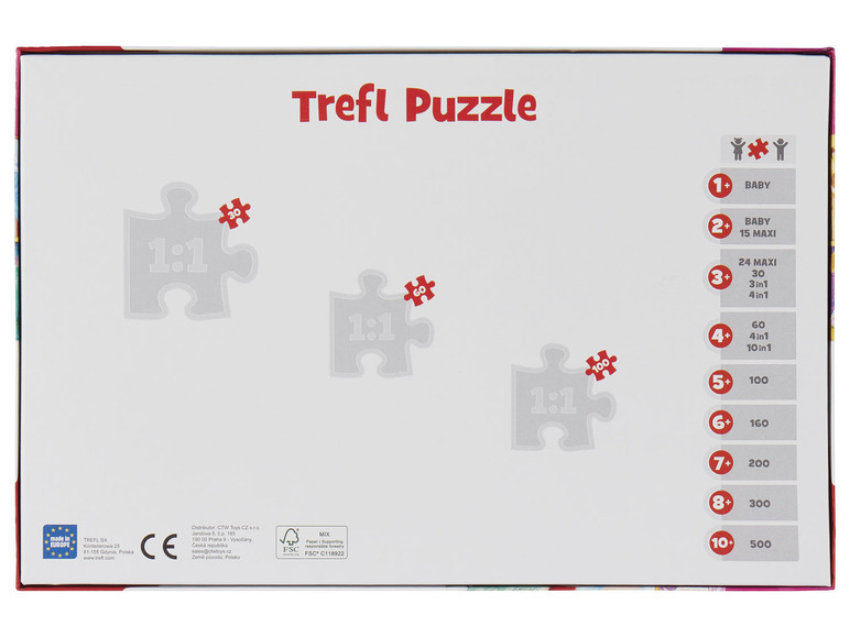 Prejsť na zobrazenie na celú obrazovku: Trefl Hra s puzzle – obrázok 9