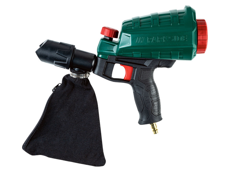 PARKSIDE® Pneumatická pieskovacia pištoľ PDSP 1000 E6