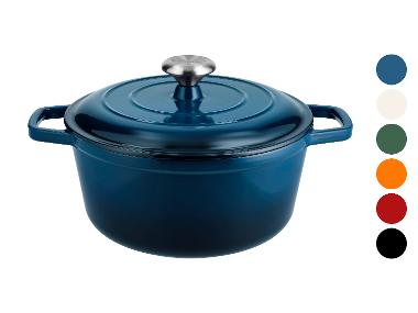 SILVERCREST® Liatinový hrniec Premium, 26 cm